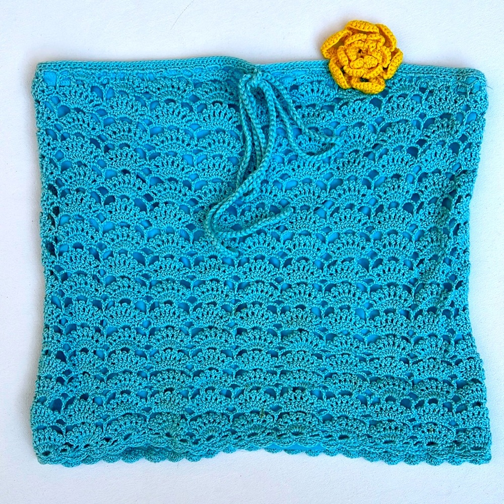 Lilly Pulitzer Crochet Top